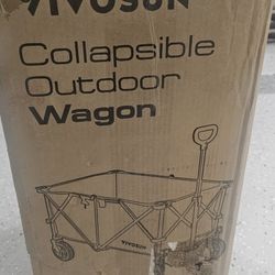VIVOSUN Collapsible Folding Wagon