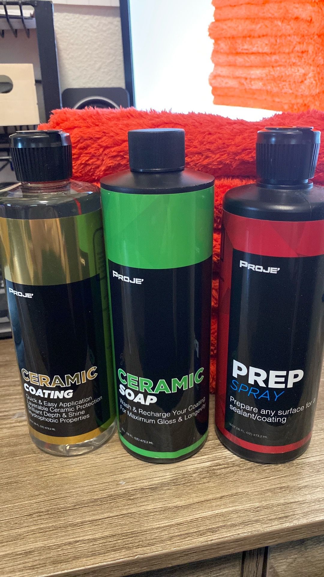 PROFESSIONAL CAR DETAILING PRODUCTS