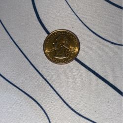 Rare Georgia Gold Quarter 