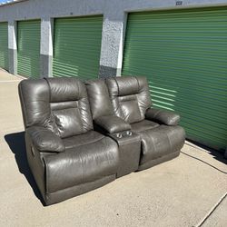 Electric Reclining Loveseat Delivery Available