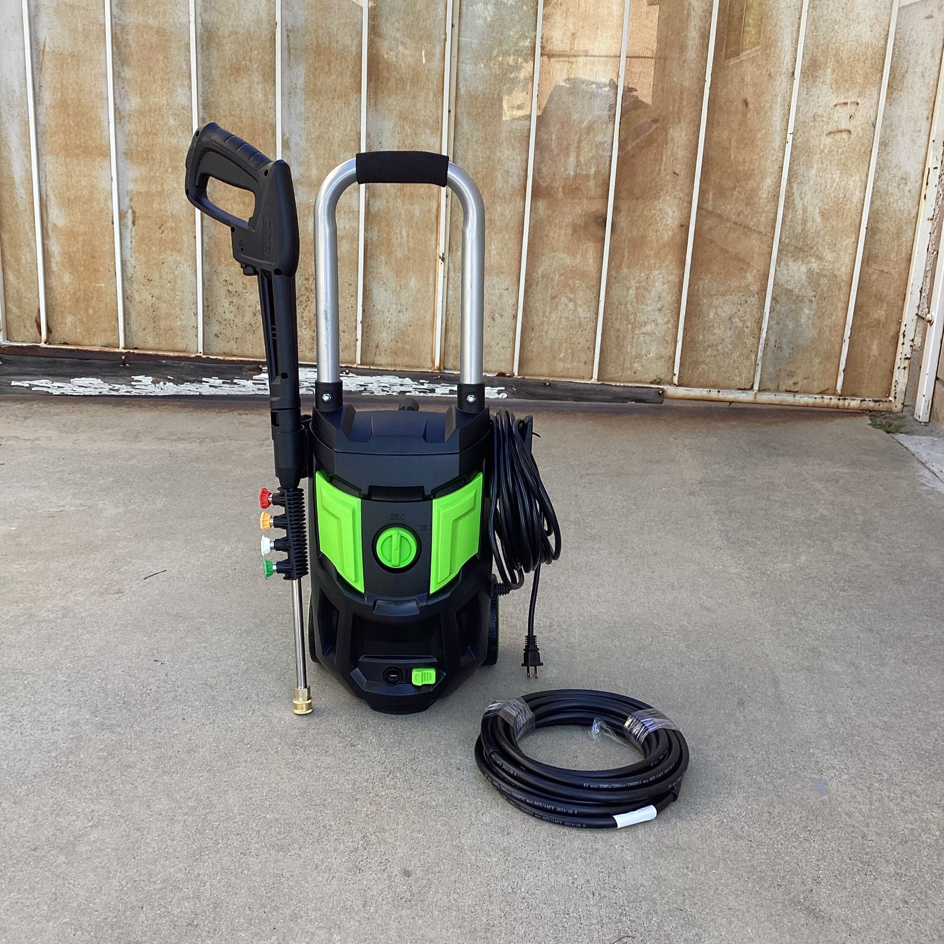 Pressure Washer 4500 PSI 2.8 GPM Electric Power Washer Foam Cannon, 4 Different Pressure Nozzle Tips Include High Preesure Surface Cleaner