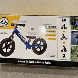 Strider 12 Balance Bike