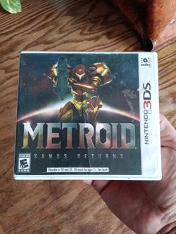 Metroid: Samus Returns Nintendo 3DS