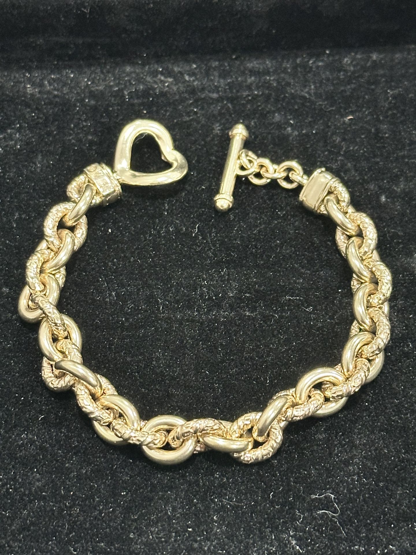 14k Yellow Gold Italy Made Bracelet