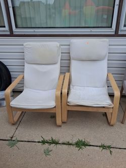 Ikea chairs pair