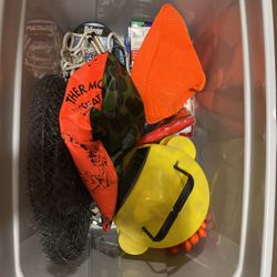 miscellaneous fishing gear 