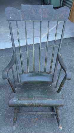 Vintage Nichols Rocker