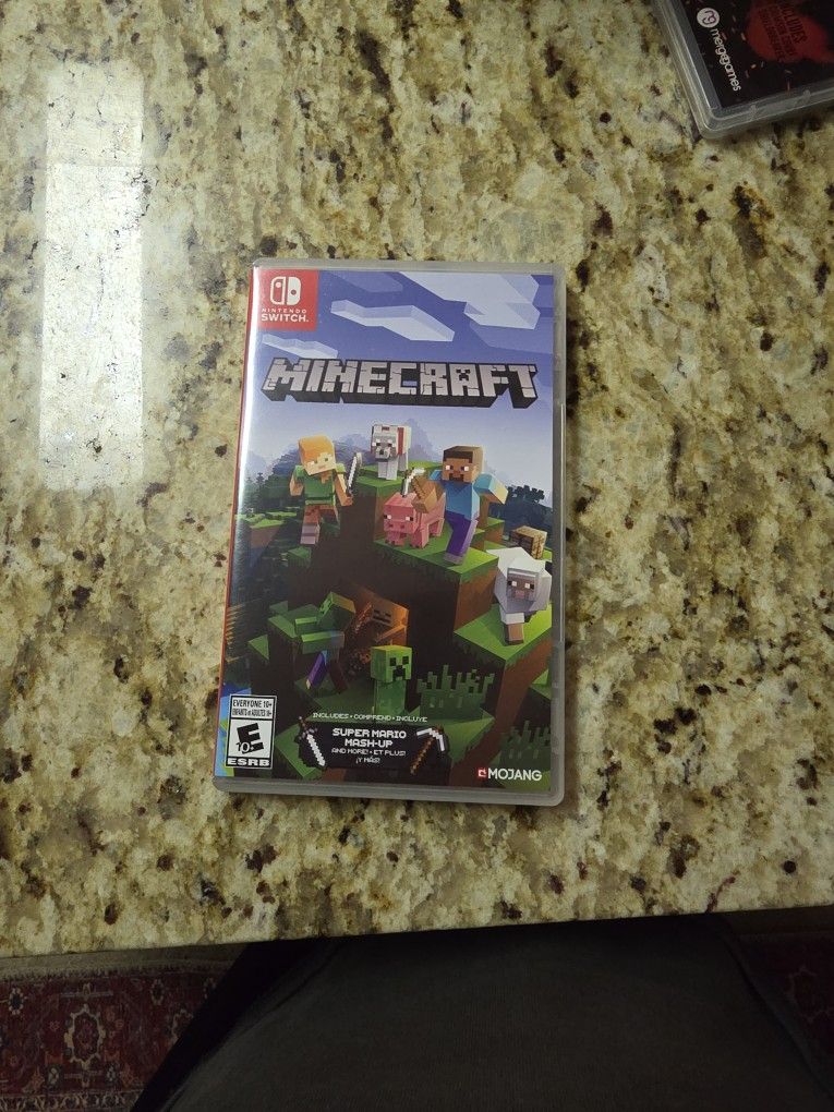 Minecraft Nintendo Switch Version
