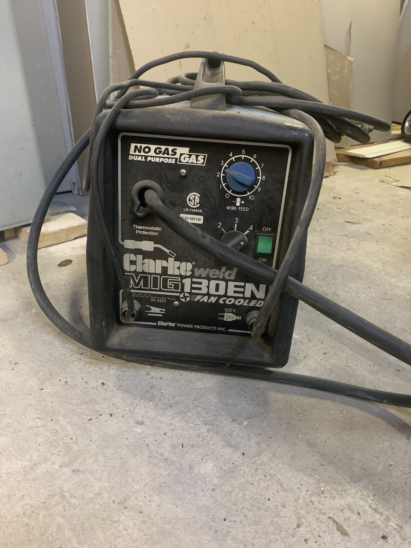 WELDER-CLARK MIG130EN