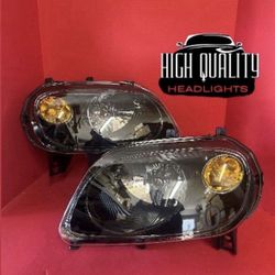 Chevy HHR 2006. 2011 Headlights.