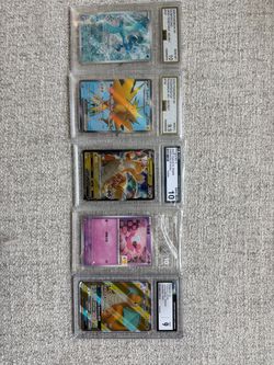Pokemon Graded Slabs for sale