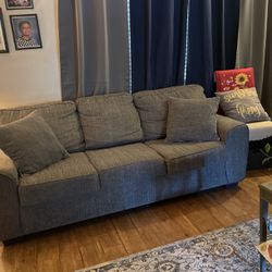 Gray Comfortable Couch