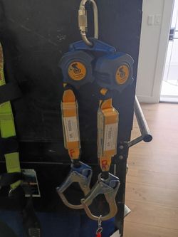 "KwikSafety 6' Self-Retracting Lifeline.