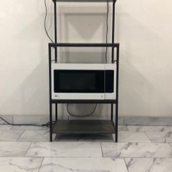 LG Microwave With Stance 