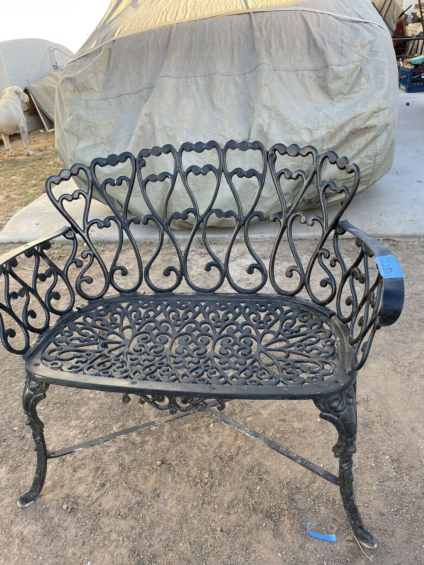 $250.Metal Patio Furniture, Tables , Chairs, Branch, Furniture, Va