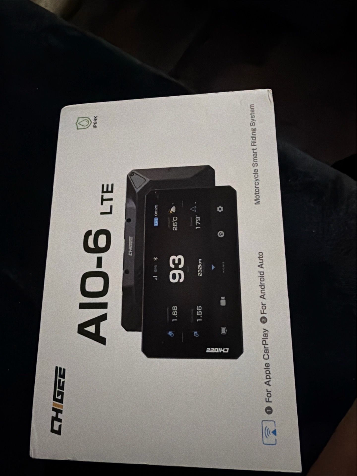 Bike CarPlay