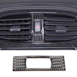 C6 Carbon Fiber Dash Trim Parts