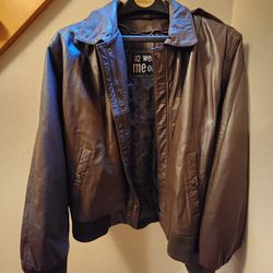 U2 Wear Me Out Leather Jacket