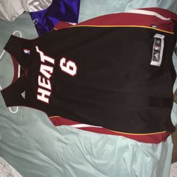 Lebron James Heat Jersey