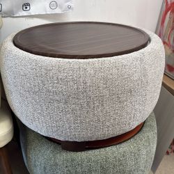 NEW Storage Ottoman