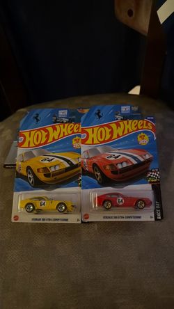 Hot wheels Ferrari 365.    P-2