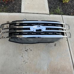2023-2024 Ford F-250 F-350 Super Duty grille assembly OEM