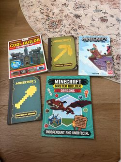 Minecraft book bundle