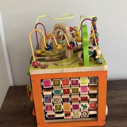 Learning Cube Zany Zoo 