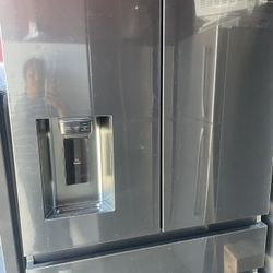 Fridge Stainless Steel $ 599