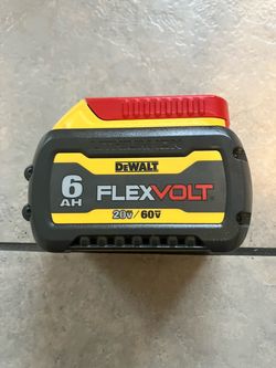 DEWALT FLEXVOLT 6.0 Ah Battery