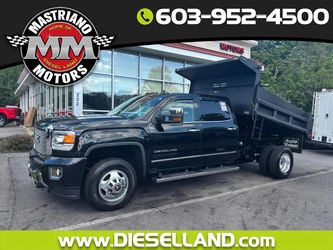 2016 GMC Sierra 3500HD