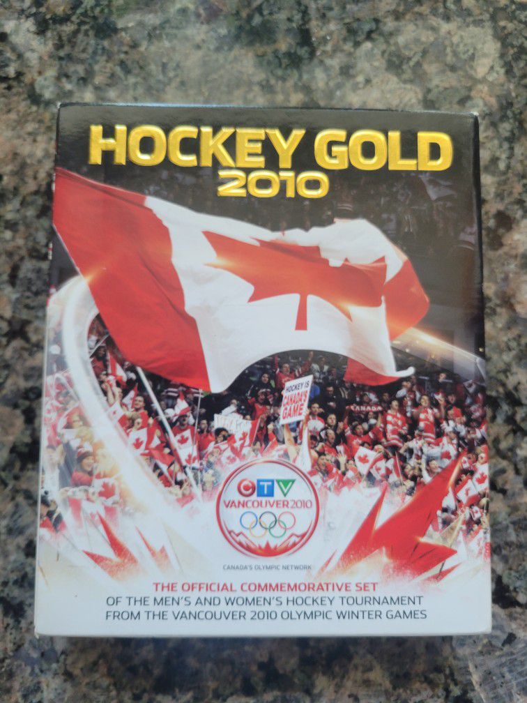 Hockey Gold 2010 (5-DVD Box Commemorative Set) - Vancouver 2010 Olympics