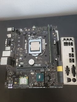 CPU MOTHERBOARD RAM BUNDLE