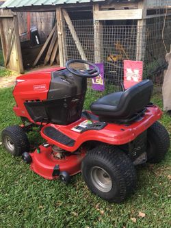 Craftsman 2200 riding mower new arrivals