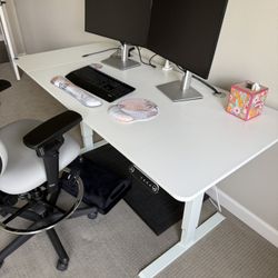 Electric Height Adjustable Standing Desk