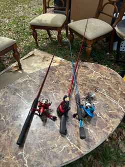 Fishing rod 🎣 all for 30