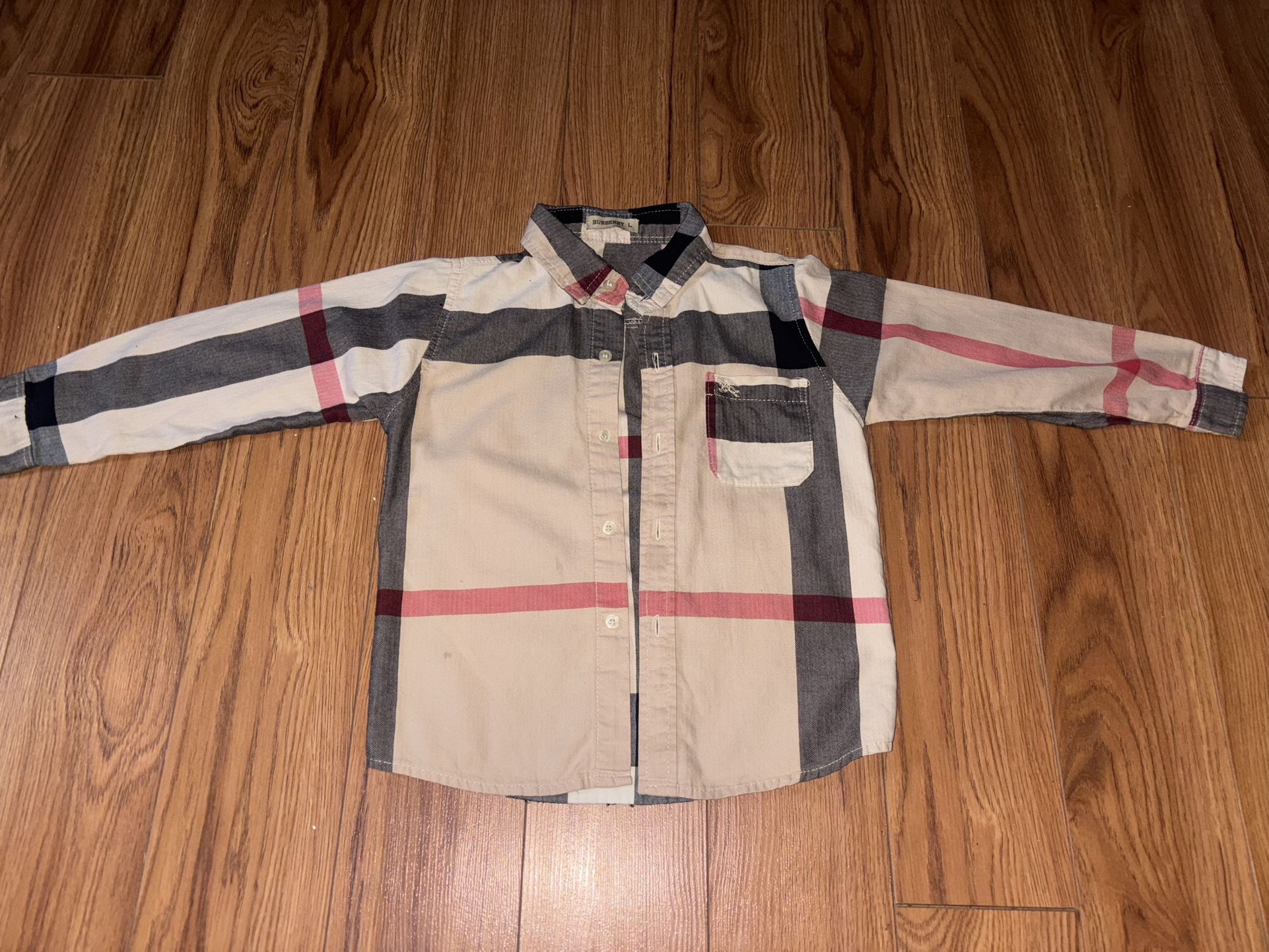 Burberry Kids Button Up