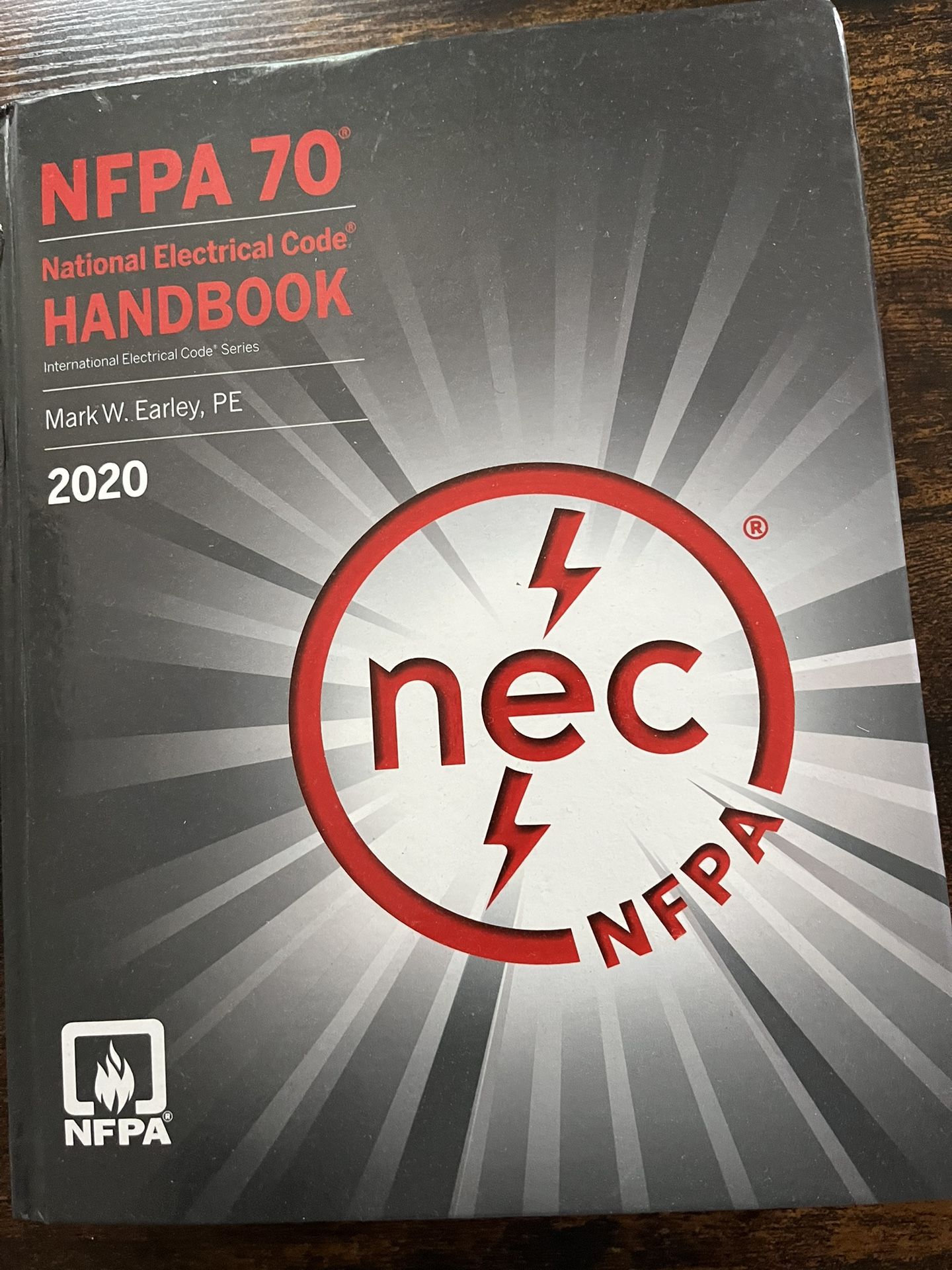NFPA 70. Hand Book 2020. Asking $100