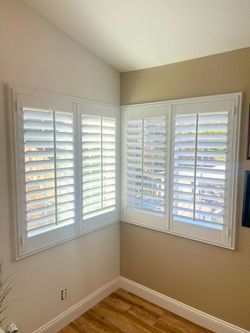 Clean, Polished Interiors with Plantation Shutters – Call/Text 909-681-7003