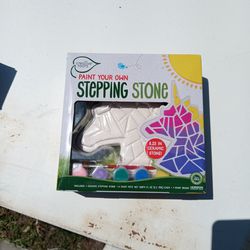 Unicorn 🦄 D.I.Y Paint 🎨 Stepping Stone 