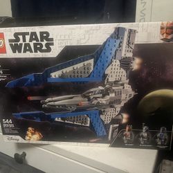 Lego Star Wars 75316 Mandalorian Star fighter 