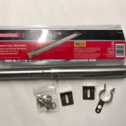 Universal Stainless Steel Tube Burner {532}.[Parma]