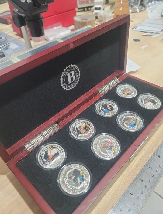 Bradford Exchange Mint Proof Coin Collection