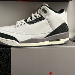 Jordan Retro 3 Cement Grey