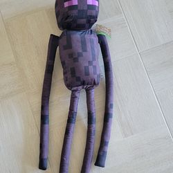 Minecraft 36" Enderman plush