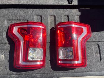 2017 F150 Taillights