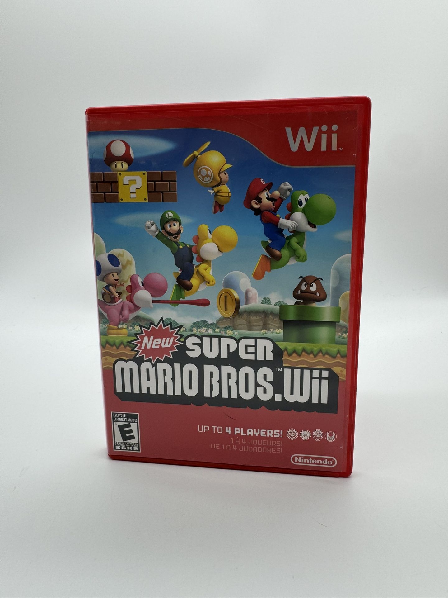 New Super Mario Bros. Wii (Nintendo Wii, 2009) Complete CIB Tested Works