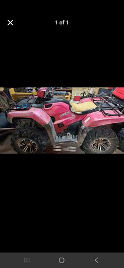 Honda foreman 500