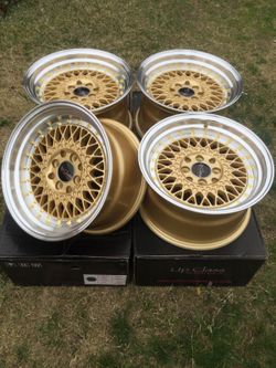 Wheels 15" rims 4x100 4x114.3