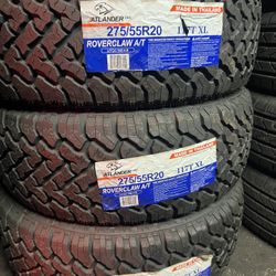 275/55/20 Atlander AT , Tenémos Todas Las Marcas Y Medidas 